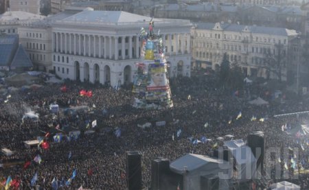 Майдан Незалежности сквозь года (1991-2015). ФОТО