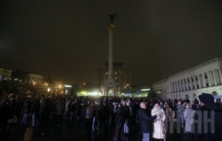 Майдан Незалежности сквозь года (1991-2015). ФОТО