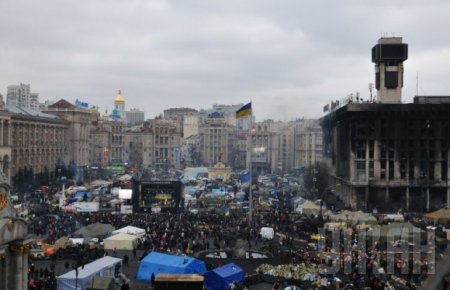 Майдан Незалежности сквозь года (1991-2015). ФОТО