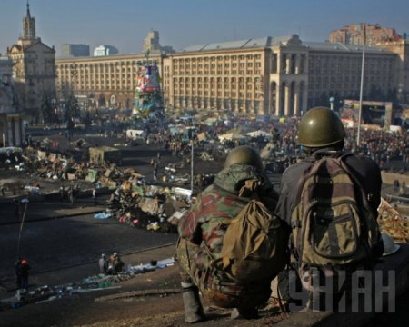 Майдан Незалежности сквозь года (1991-2015). ФОТО