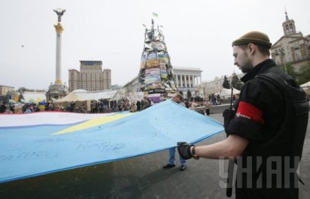 Майдан Незалежности сквозь года (1991-2015). ФОТО