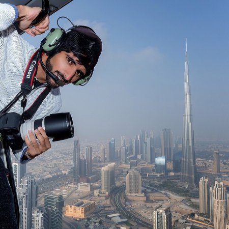 Земная жизнь принца Дубая. ФОТО