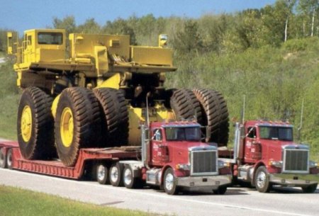 10 самых больших грузовиков мира. ФОТО