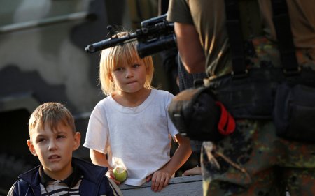 Конфликт на востоке Украины хотят 