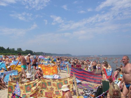 Это интересно: зачем польские отдыхающие делят пляж на приватные зоны? ФОТО