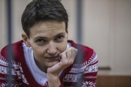 Надії Савченко не передають її пошту