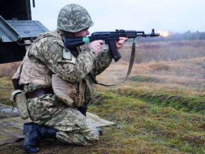 На Донбасі диверсанти намагалися прорвати оборону сил АТО 
