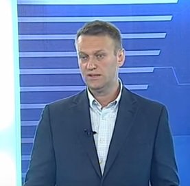  Навальний прорвався на телебачення. ВІДЕО