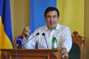 Украинцы требуют назначить Саакашвили премьером (ТВ, видео)