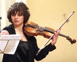 Культурний простір Швейцарії сколихнула перемога української скрипальки