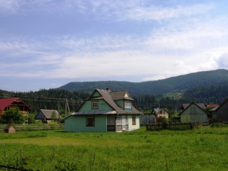Украинское село, в которое невозможно не влюбиться. ФОТО
