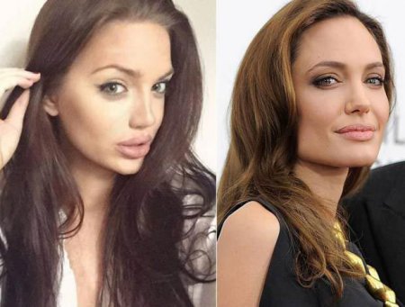 Двойник Анджелины Джоли отказалась от карьеры модели. ФОТО
