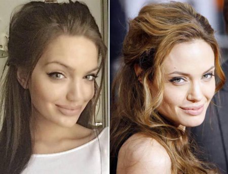 Двойник Анджелины Джоли отказалась от карьеры модели. ФОТО