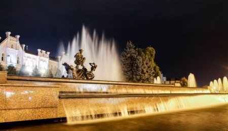 Малоизвестные места Украины: фонтан Садко. ФОТО