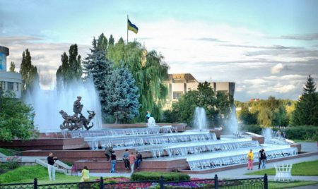 Малоизвестные места Украины: фонтан Садко. ФОТО