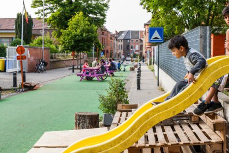 Проект "Живая улица": Бельгийцы провели интересный эксперимент. ФОТО