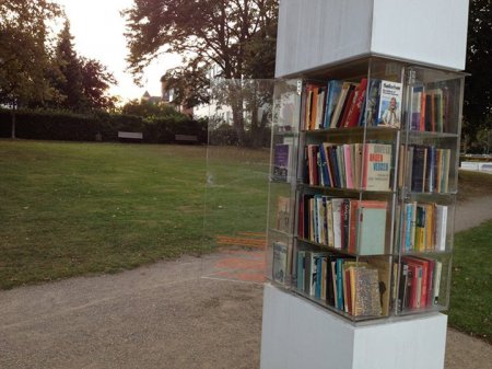 У Європі паркова бібліотека це звичайна річ, для нас - "розрив мозку" - блогер