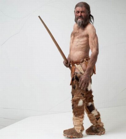 Ученые показали, как выглядел человек 5000 лет назад. ФОТО