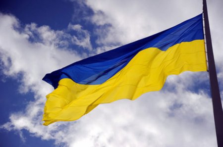 24 года назад желто-голубой флаг назвали официальным символом Украины