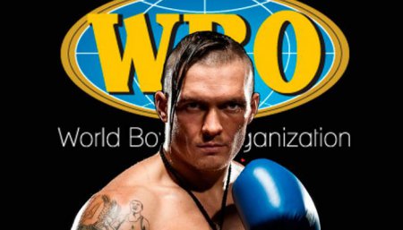 Украинский боксер стал первым в рейтинге WBO