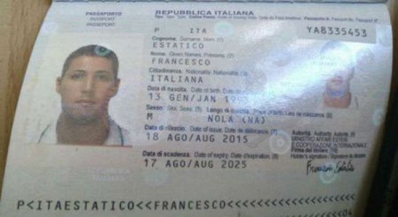 Задержан итальянец, который приехал в Украину воевать против Украины. ФОТО