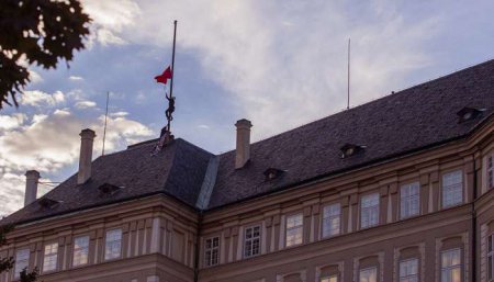 Красные трусы вместо государтсвенного флага: чехи недовольны своим президентом