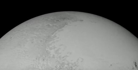 Плато Супутник і район Ктулху: NASA опублікувала нове відео Плутона