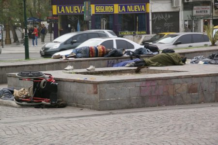 Города с самым большим числом бездомных