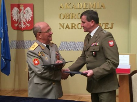 Военные ВУЗы Украины и Польши подписали Меморандум о сотрудничестве
