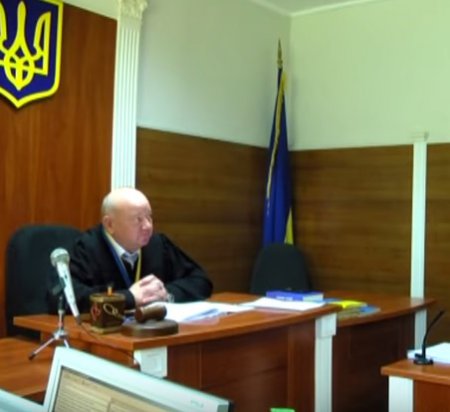 В Одессе задержанному комбату избирали меру пресечения (ТВ,видео)