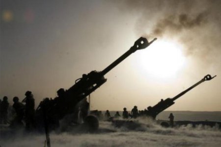 Терористи вдарили артилерією по Красногорівці - Штаб АТО