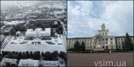 Що змінилося у Хмельницькому за 60 років. ФОТО
