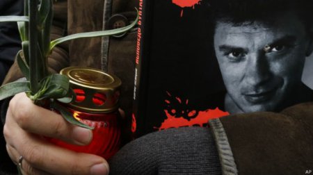 Нємцова вбили з пістолета "Іж" з кулями 80-х років