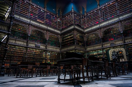 Самая красивая библиотека в мире находится в Праге. ФОТО