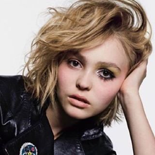 16-летняя дочь Джонни Деппа впервые снялась для Vogue (фото)