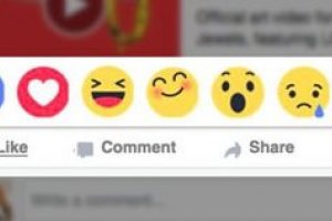 Facebook заменит отметку "Нравится" кнопкой "Реакции"