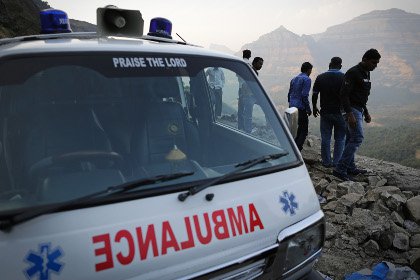 Автокатастрофа в Індії: у прірву впала маршрутка