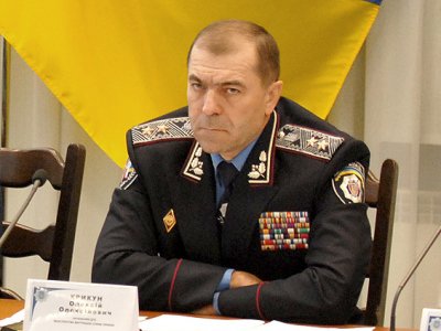 Возвращение блудного сына: генерал МВД из банды Азарова в Украине! Видео