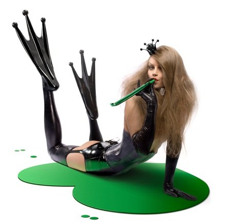 "Баба жаба" в Краматорську. Творчість...