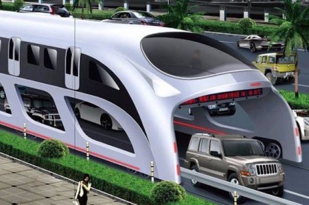 В Китае разработан электрический суперавтобус