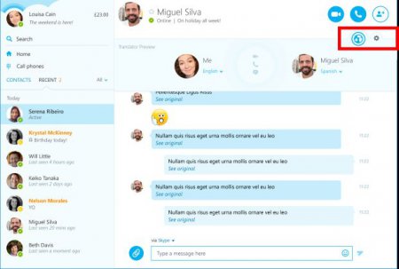 Skype запустила синхронный перевод голосовых звонков 