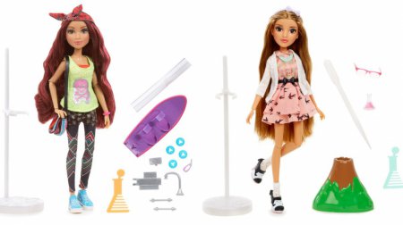 Барби-ученые привьют маленьким девочкам любовь к науке