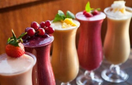 Інститут кольору представив свої "модні" смузі