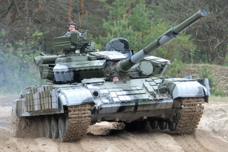 В Днепропетровской области взорвался танк. ВИДЕО