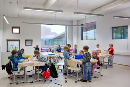 В Финляндии открылась школа будущего. ФОТО