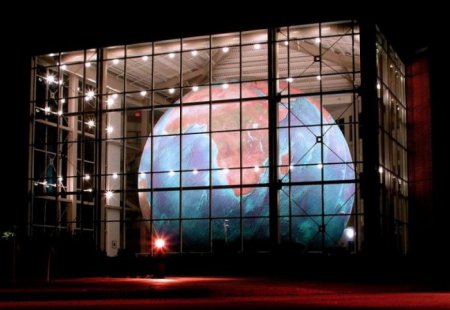 Эрта - самый большой в мире вращающийся глобус. ФОТО
