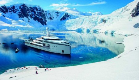 Голландцы создали новую яхту-ледокол для путешествий по холодной Арктике. ФОТО