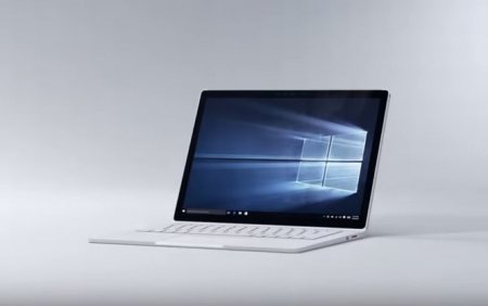 Microsoft представил "самый тонкий и мощный в мире" ноутбук