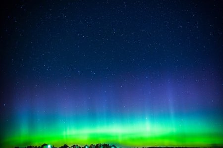 Білоруси мали можливість спостерігати неймовірне атмосферне явище. ФОТО