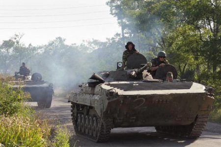 Куда отвели украинские танки с передовой (ТВ, видео)